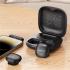 ACEFAST R1 Wireless Lavalier Dual Microphone For iPhone Android USB-C 360° Omnidirectional Deep AI Noise Cancellation - Black